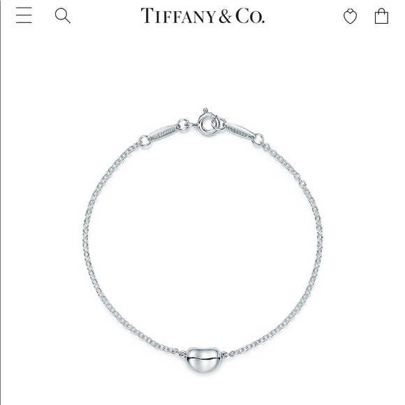Tiffany & Co. Jewelry - Elsa Peretti Bean Design Bracelet